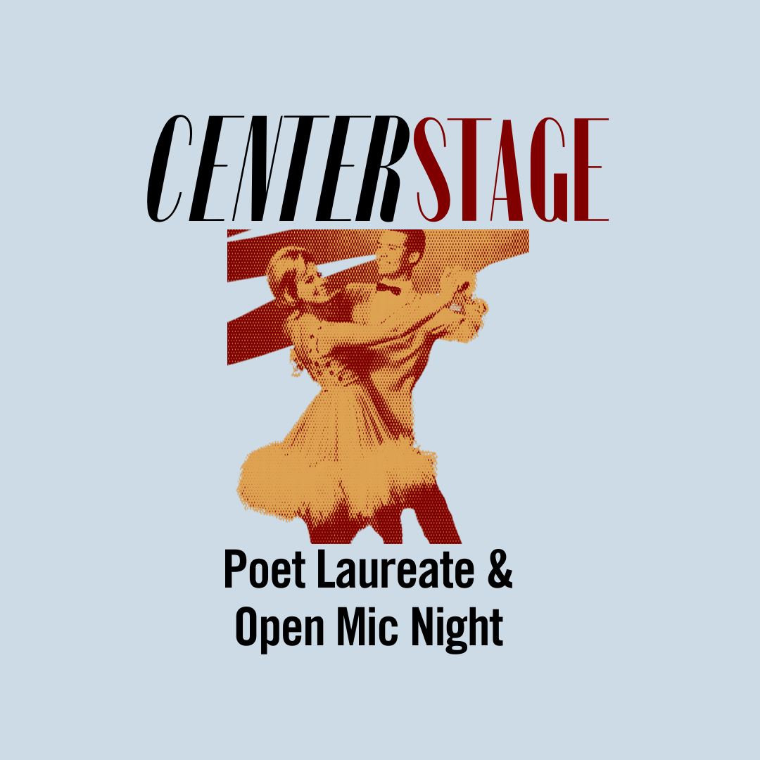 Poet Laureate and Open Mic Night - logo